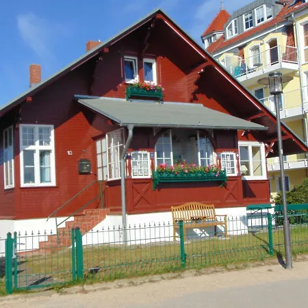 Strandvilla Whg 02 Villa Ostseebad Heringsdorf