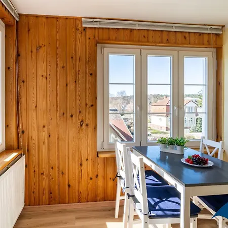 Strandvilla Whg 02 * Ostseebad Heringsdorf