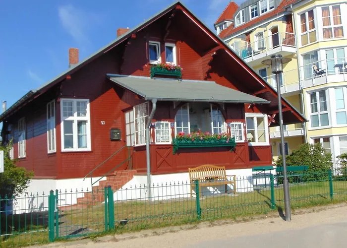 Strandvilla Whg 02 Villa Ostseebad Heringsdorf