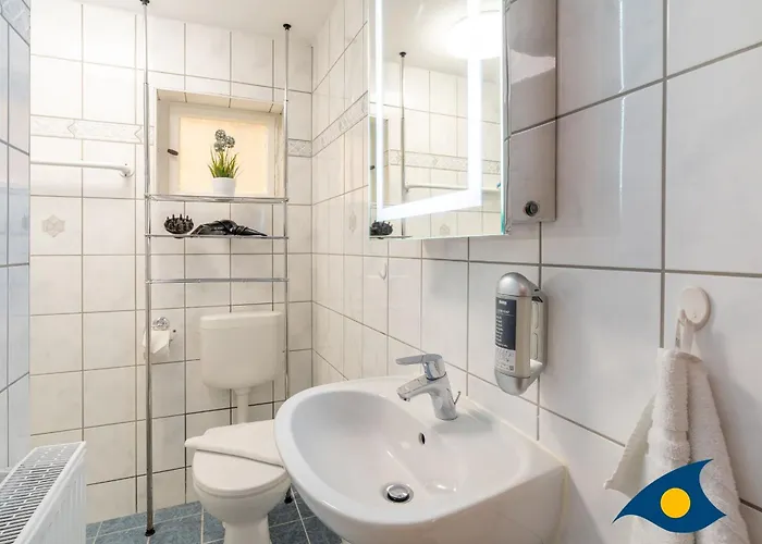 Strandvilla Whg 02 וילה