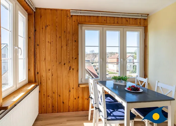 Strandvilla Whg 02 * Ostseebad Heringsdorf